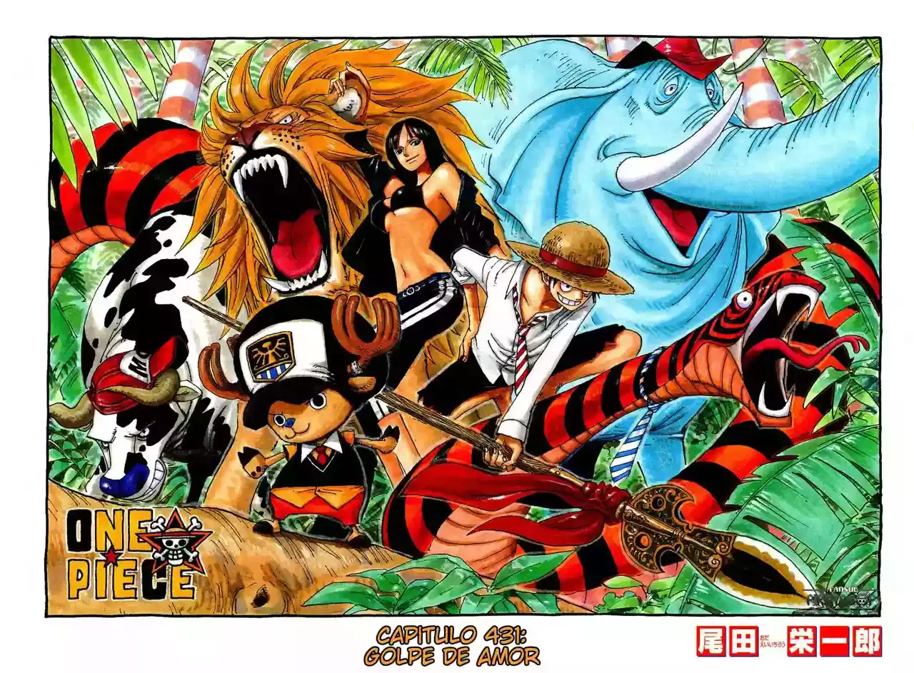 Read One Piece .Es Manga Online