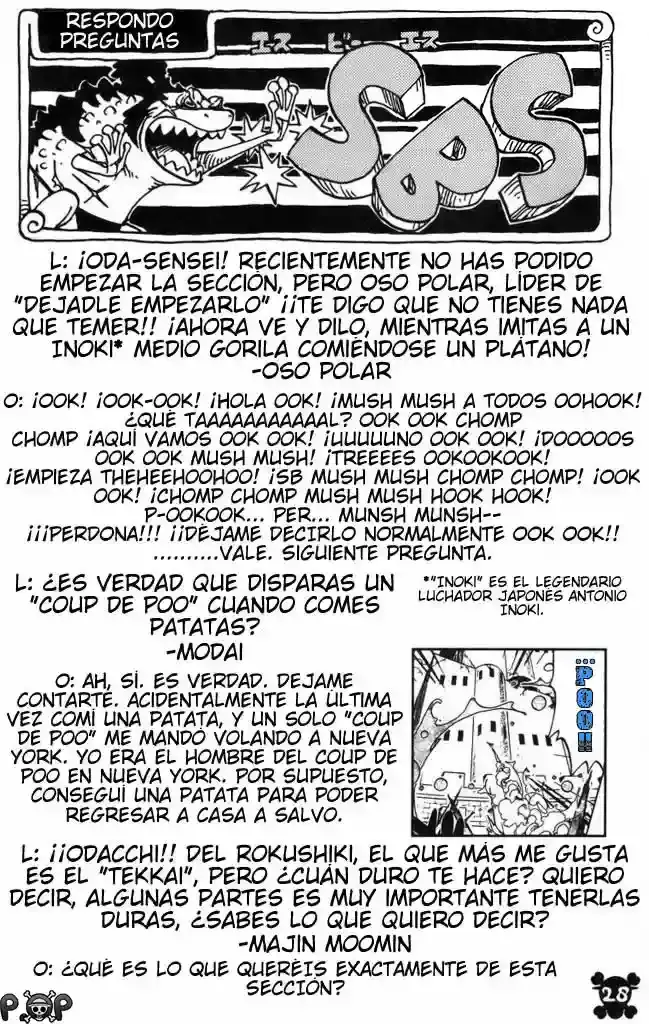 Read One Piece .Es Manga Online