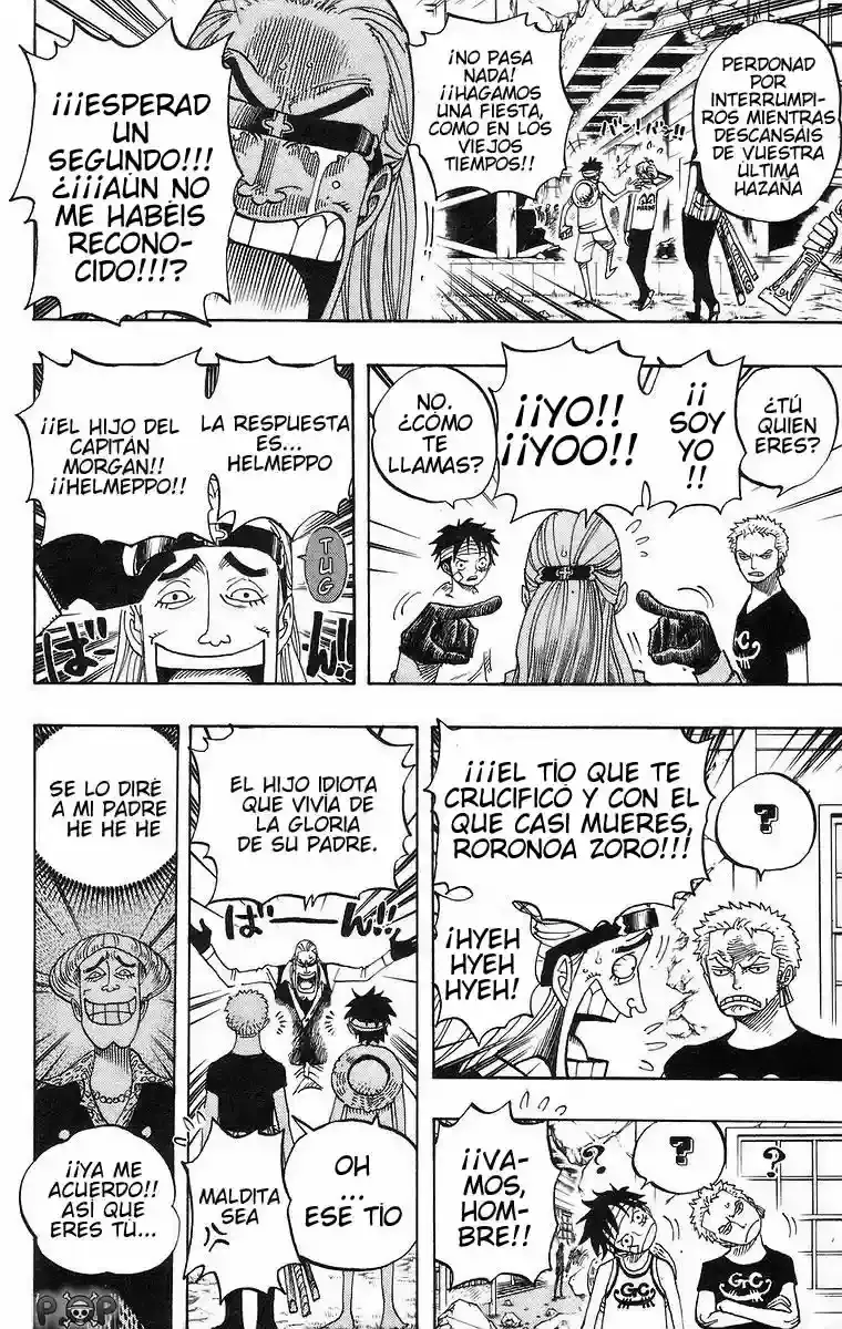 Read One Piece .Es Manga Online