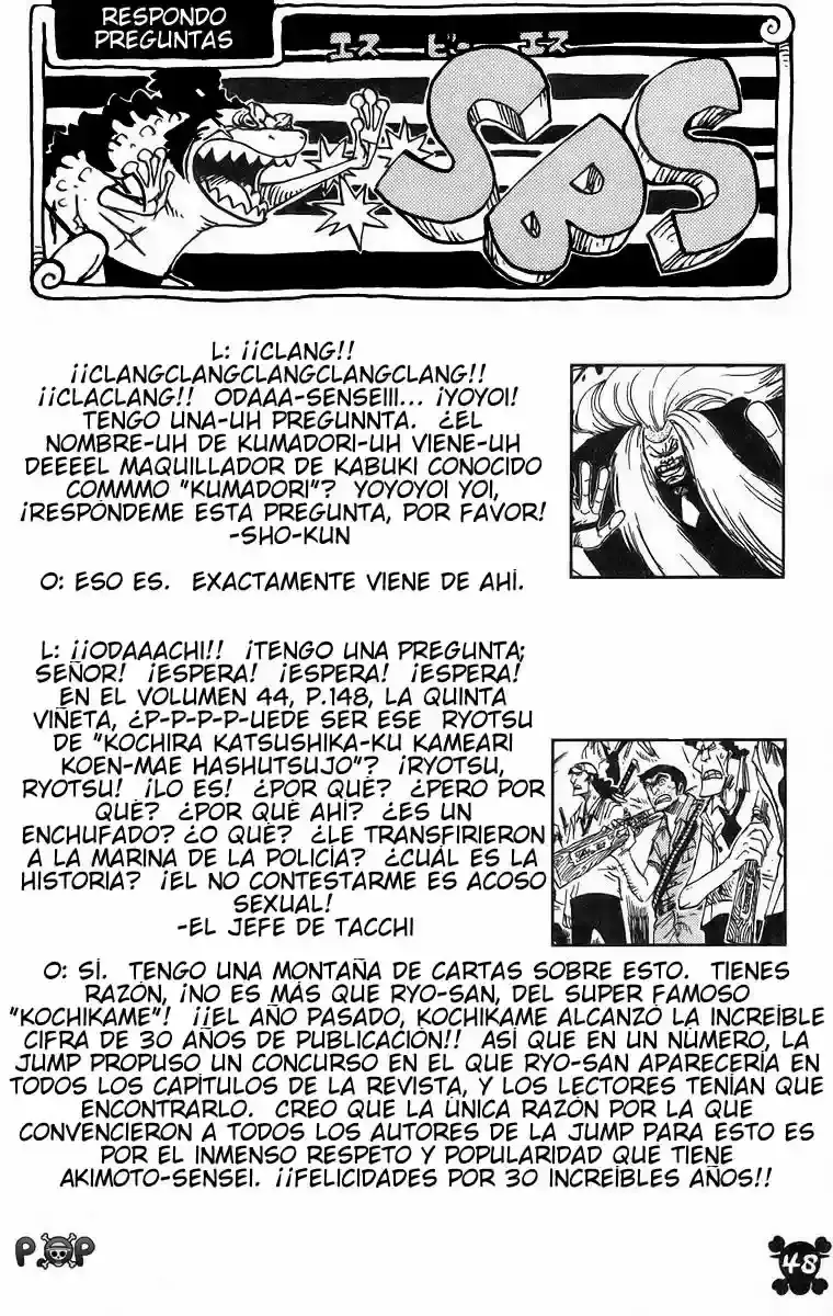 Read One Piece .Es Manga Online