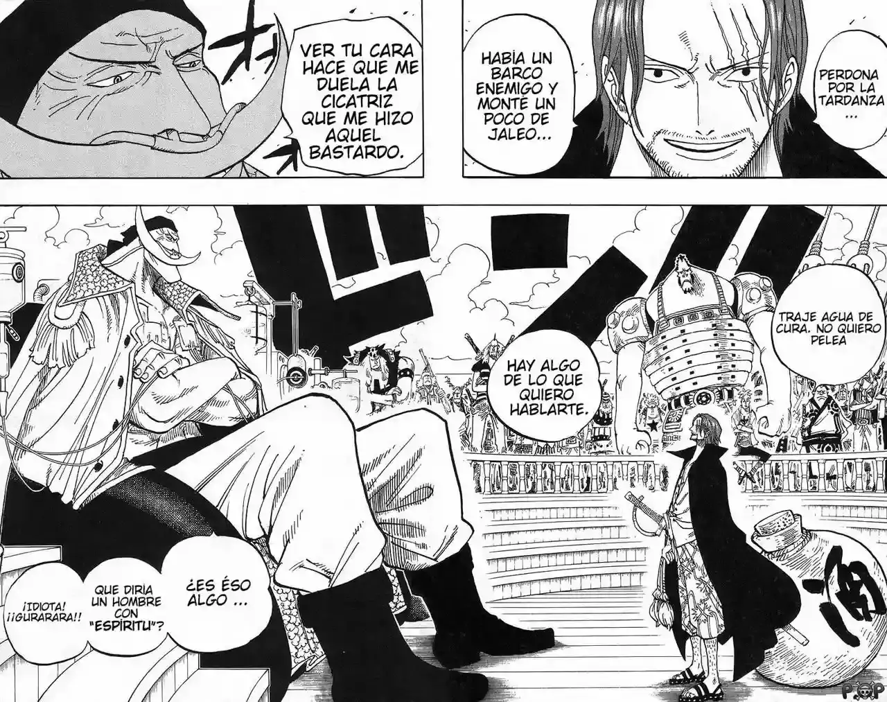 Read One Piece .Es Manga Online