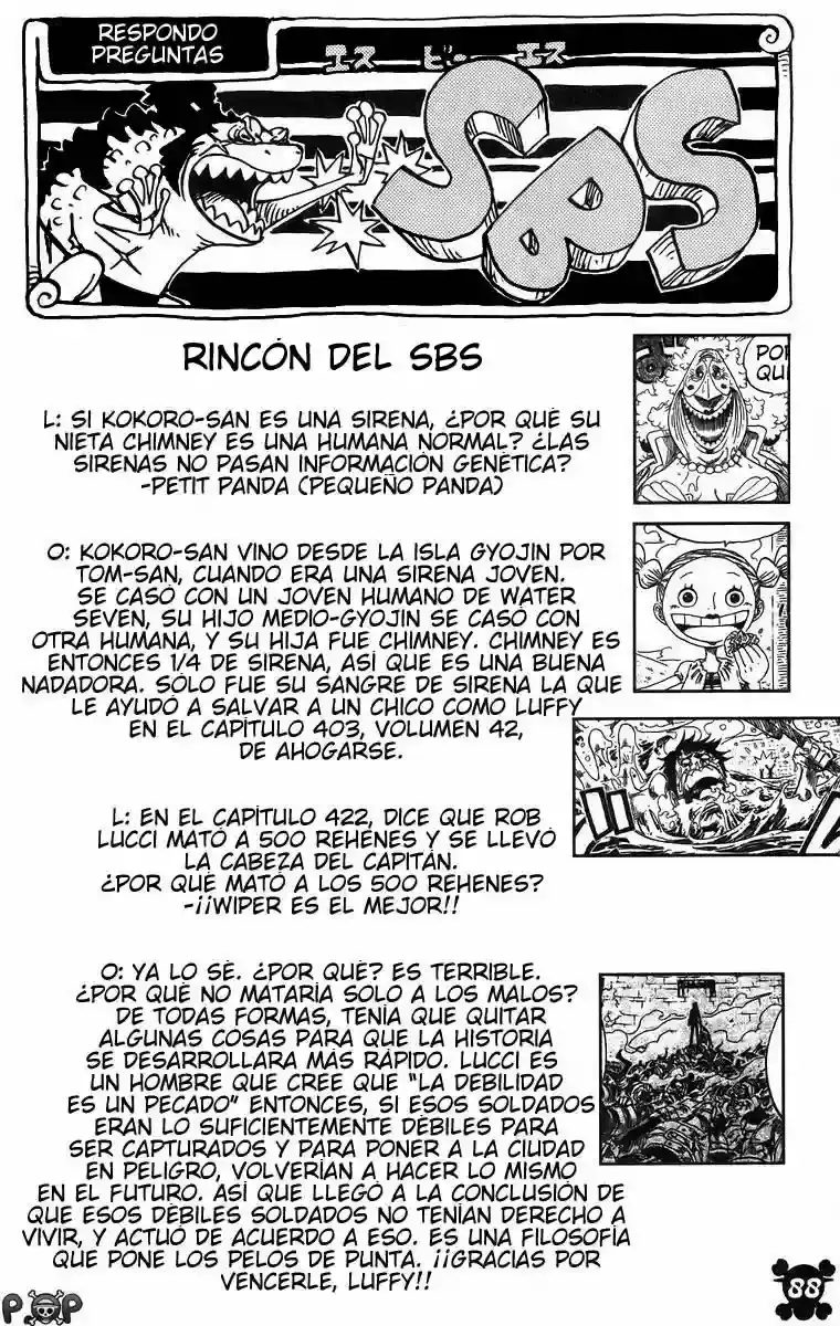 Read One Piece .Es Manga Online