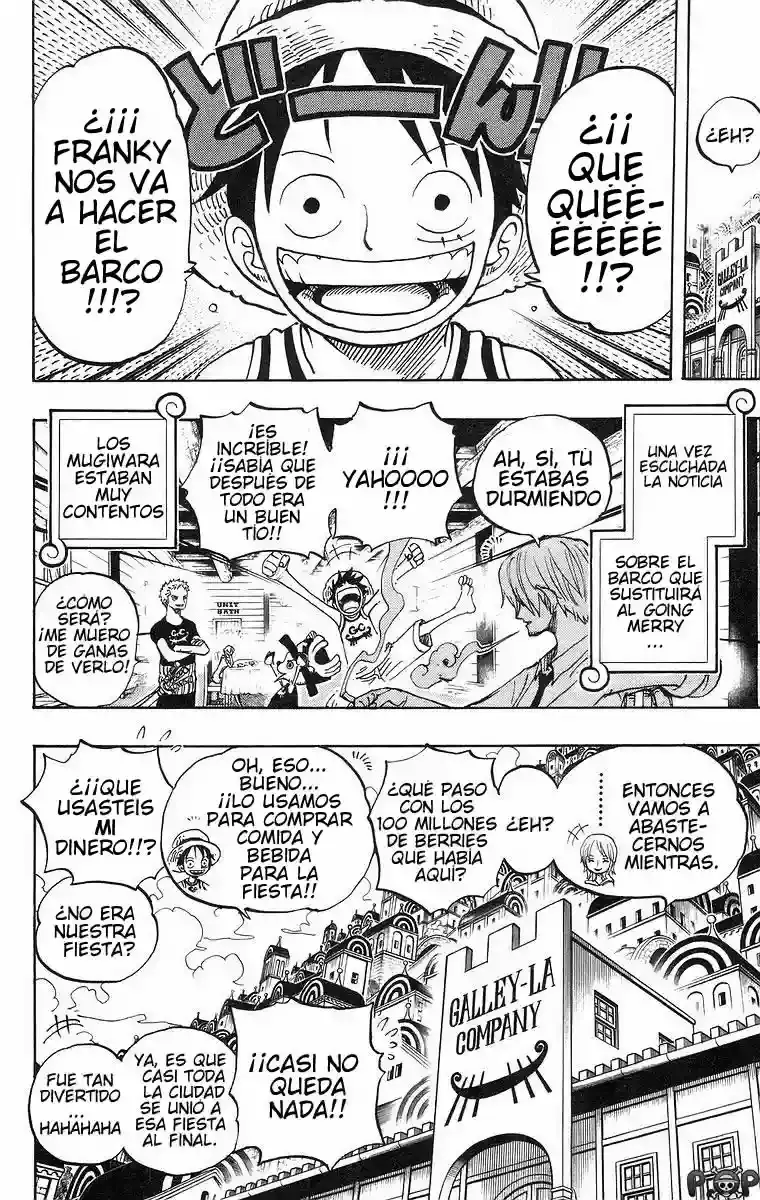 Read One Piece .Es Manga Online