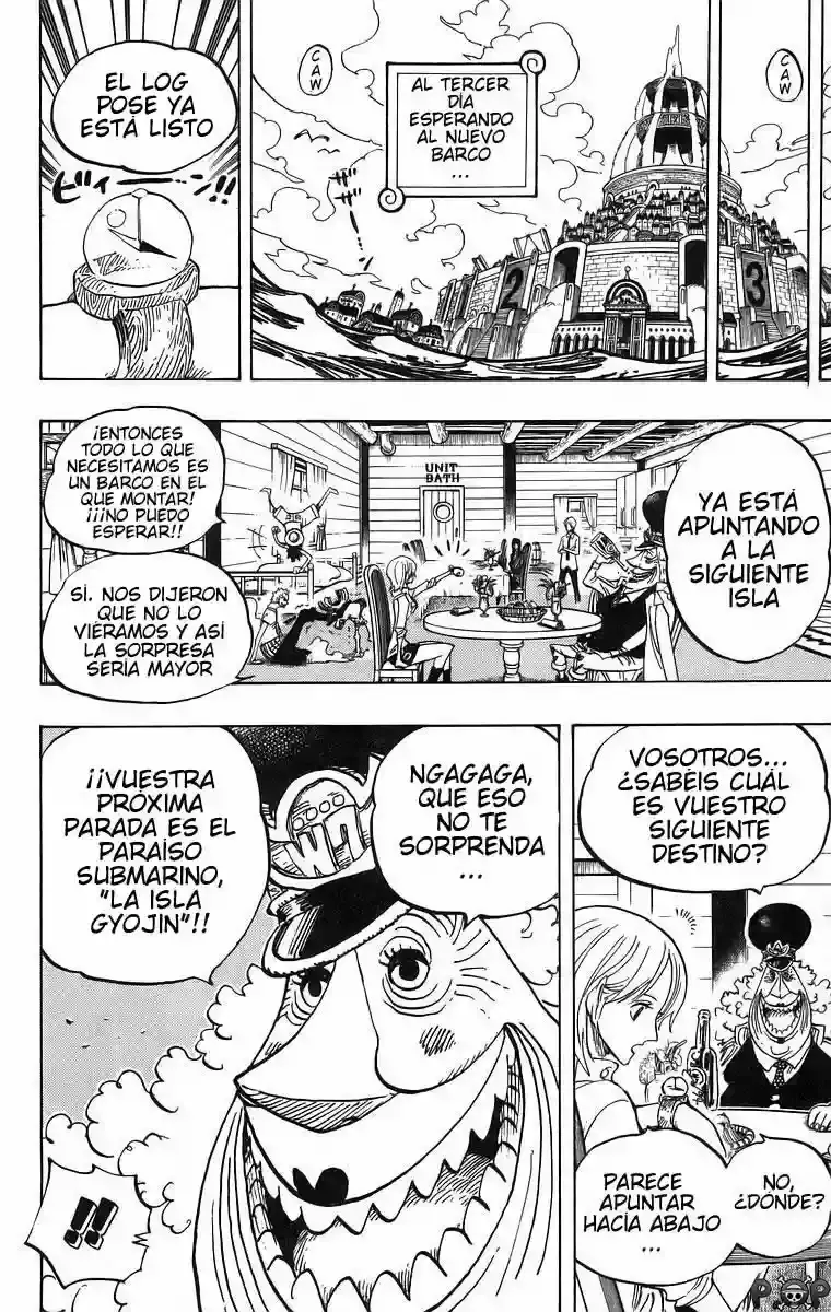 Read One Piece .Es Manga Online