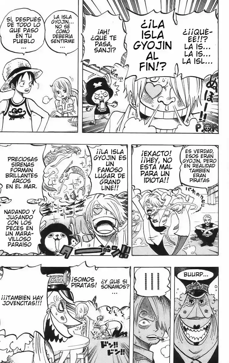 Read One Piece .Es Manga Online