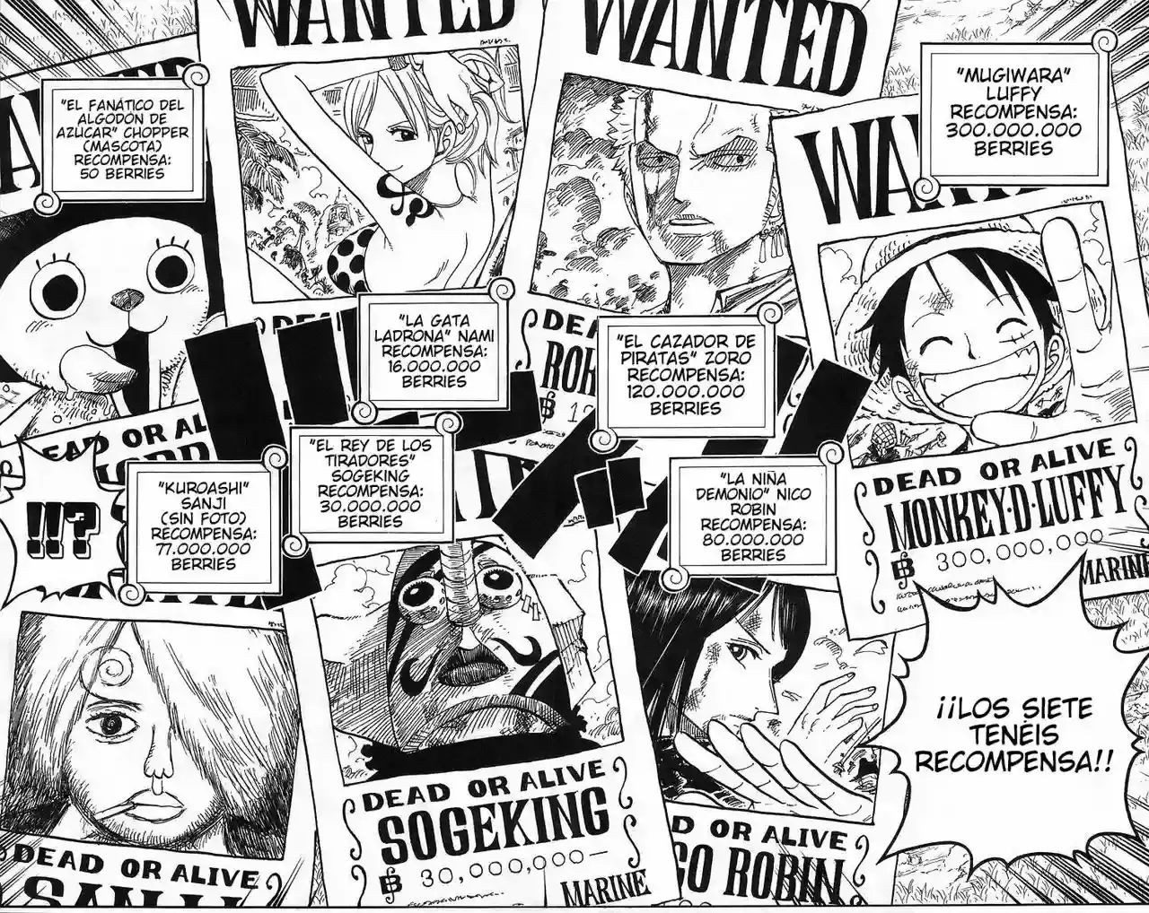 Read One Piece .Es Manga Online
