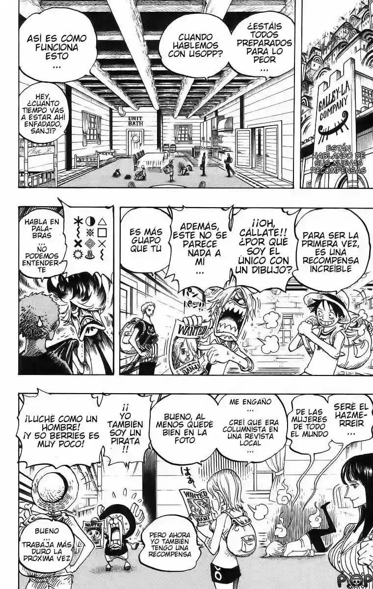 Read One Piece .Es Manga Online