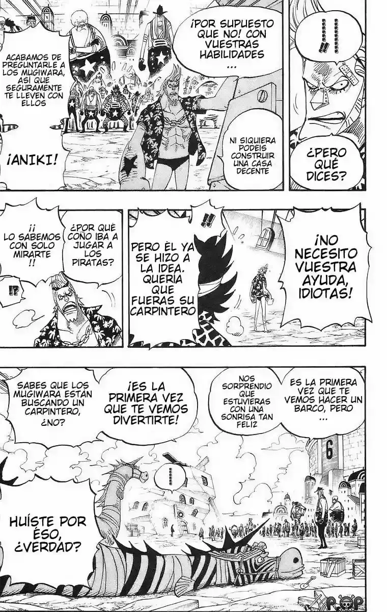 Read One Piece .Es Manga Online