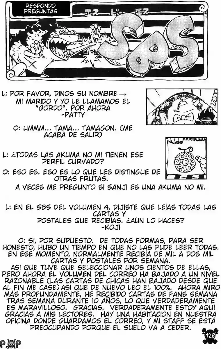 Read One Piece .Es Manga Online