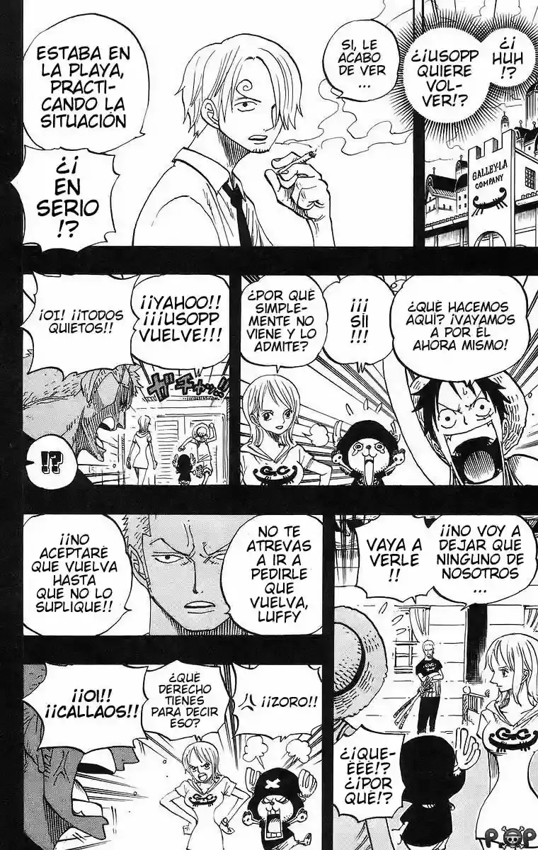 Read One Piece .Es Manga Online