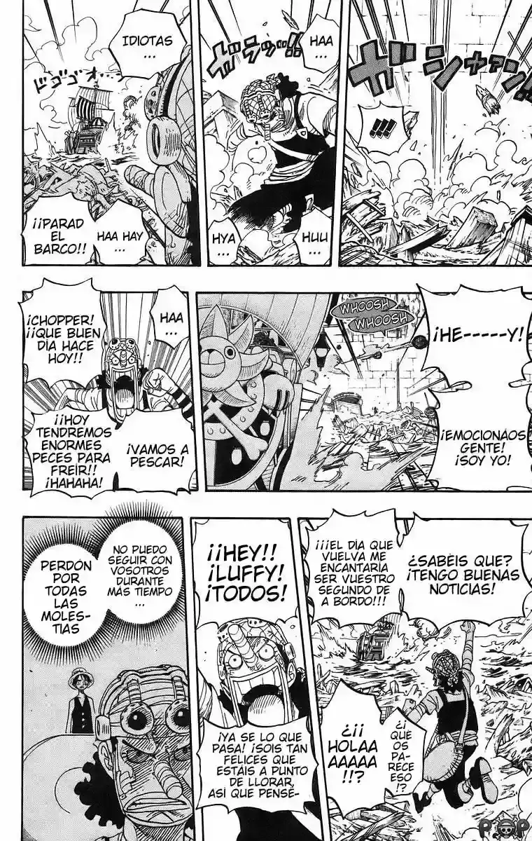 Read One Piece .Es Manga Online
