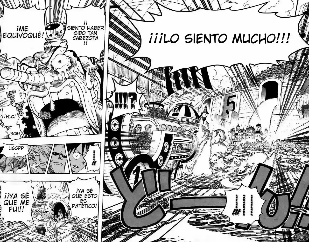 Read One Piece .Es Manga Online