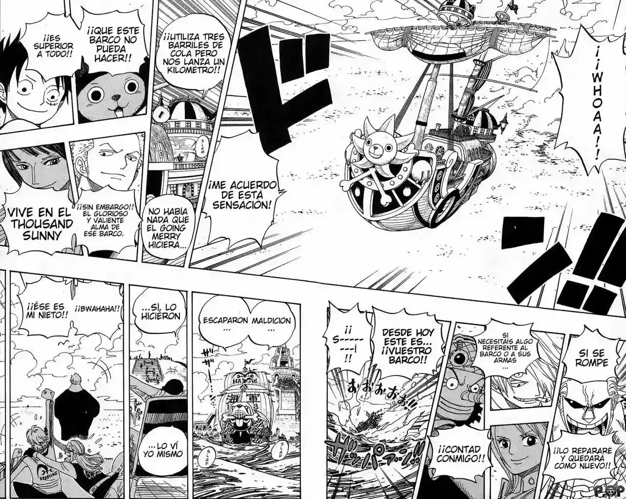 Read One Piece .Es Manga Online