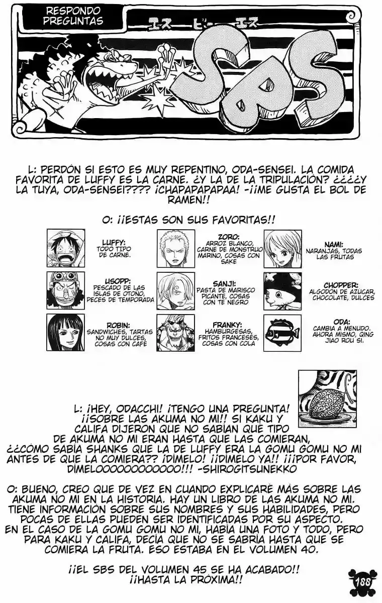 Read One Piece .Es Manga Online