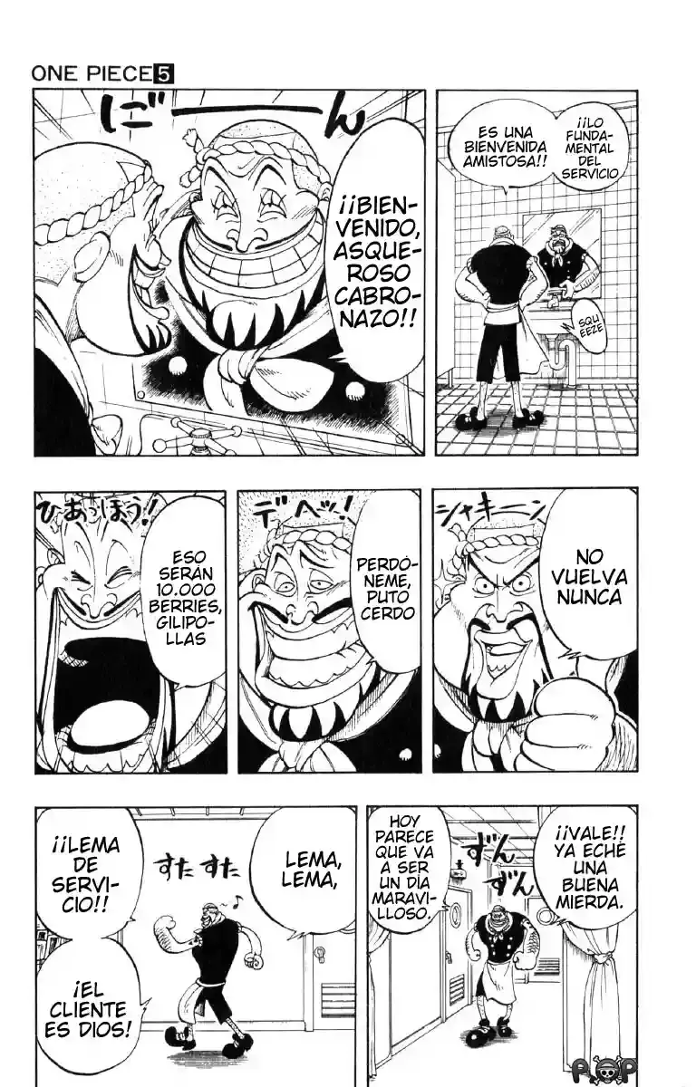 Read One Piece .Es Manga Online