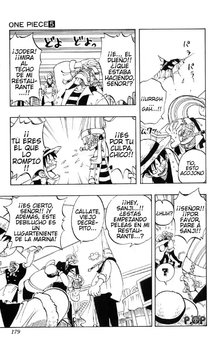 Read One Piece .Es Manga Online