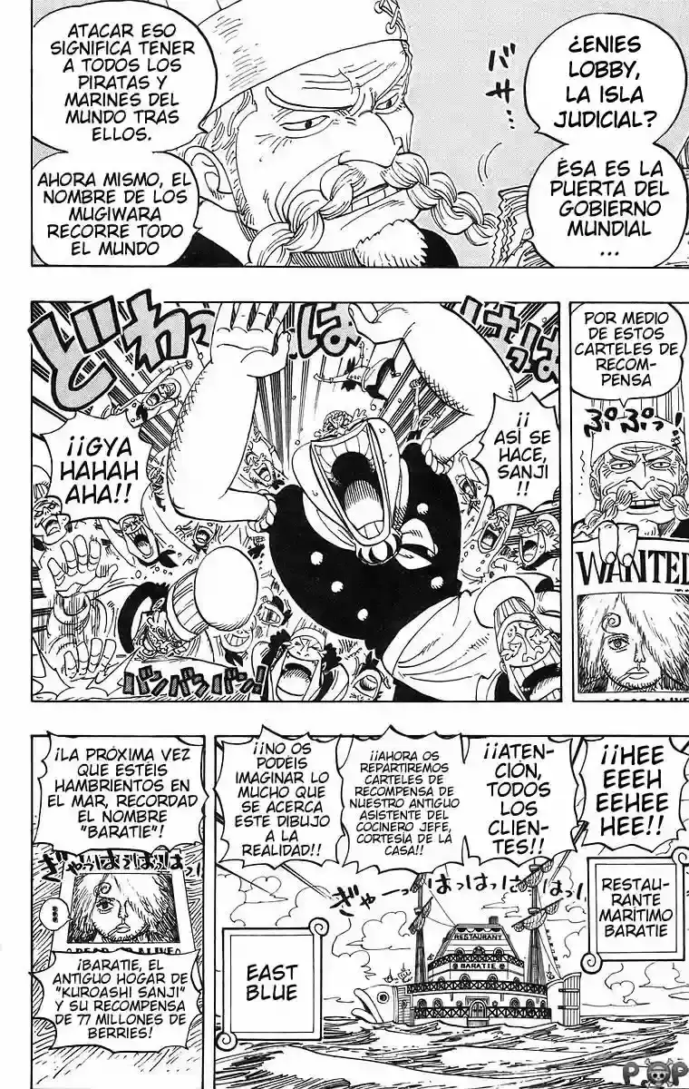 Read One Piece .Es Manga Online