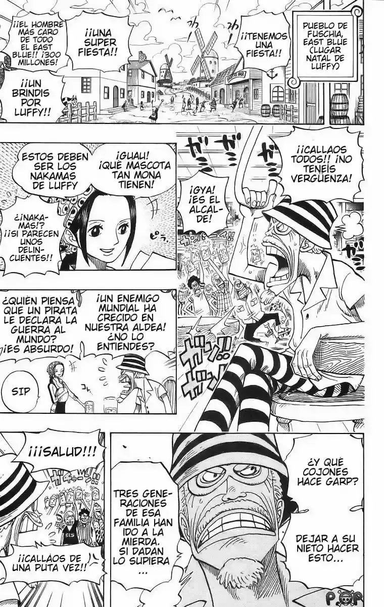 Read One Piece .Es Manga Online