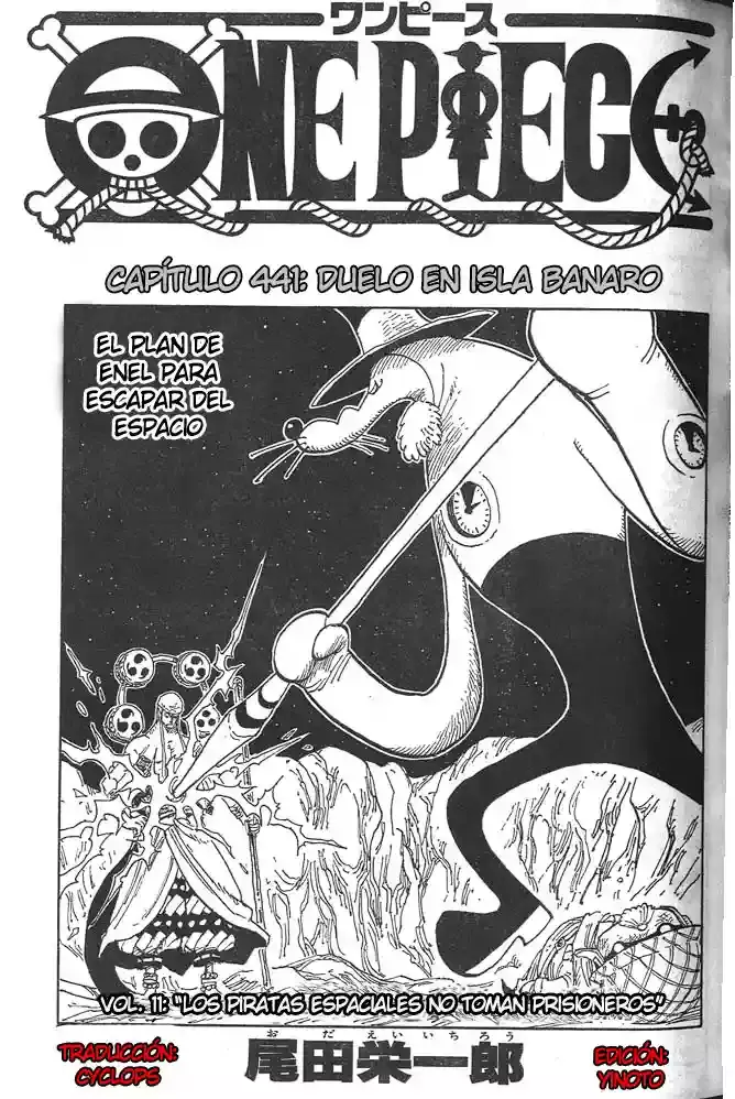 Read One Piece .Es Manga Online