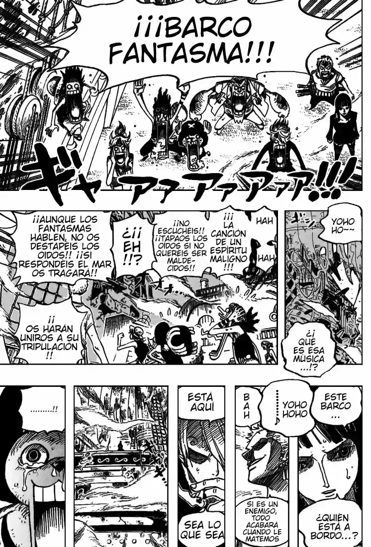 Read One Piece .Es Manga Online