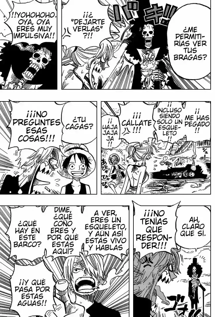 Read One Piece .Es Manga Online
