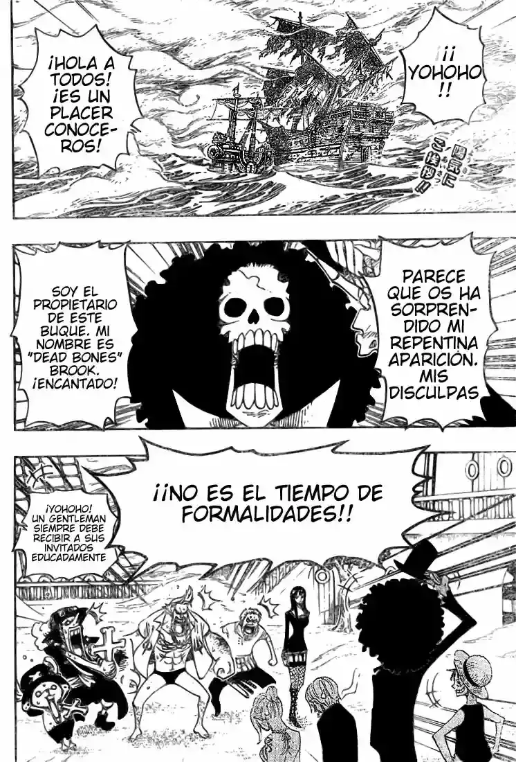 Read One Piece .Es Manga Online