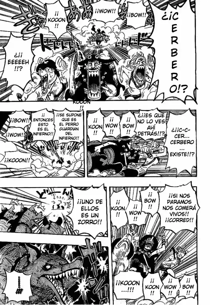 Read One Piece .Es Manga Online