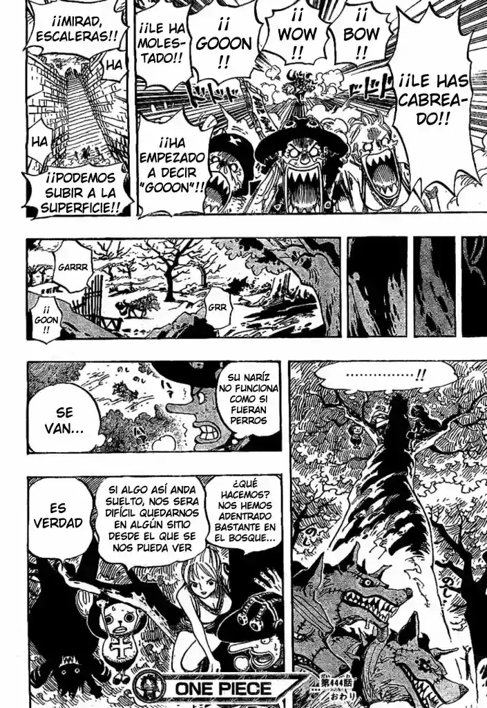 Read One Piece .Es Manga Online