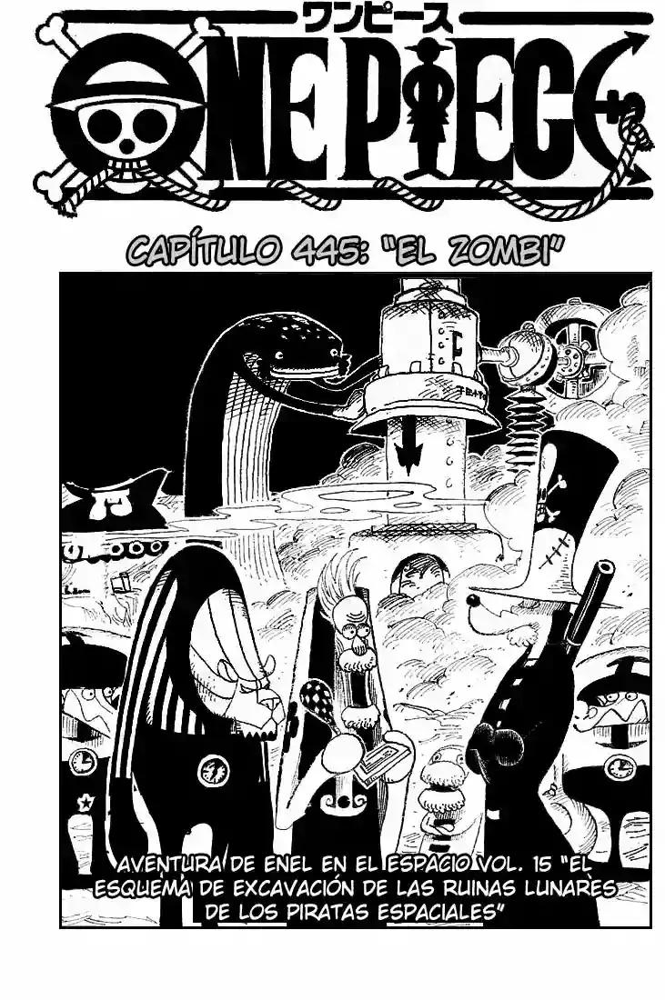 Read One Piece .Es Manga Online