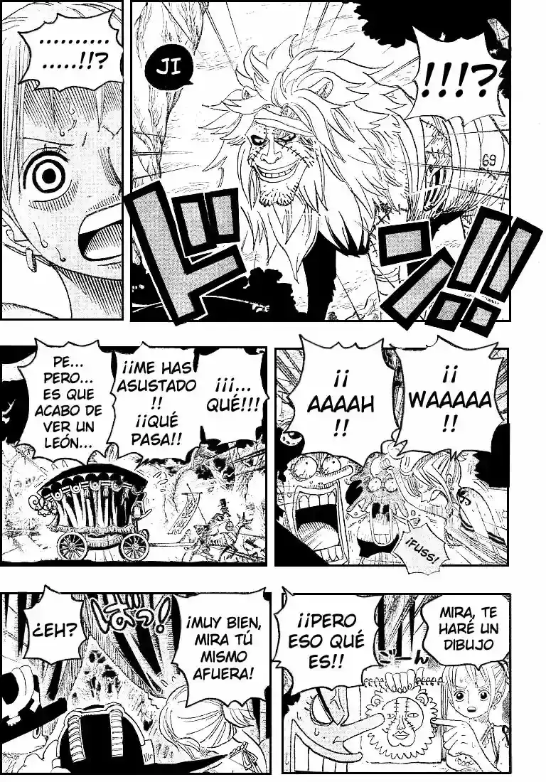Read One Piece .Es Manga Online
