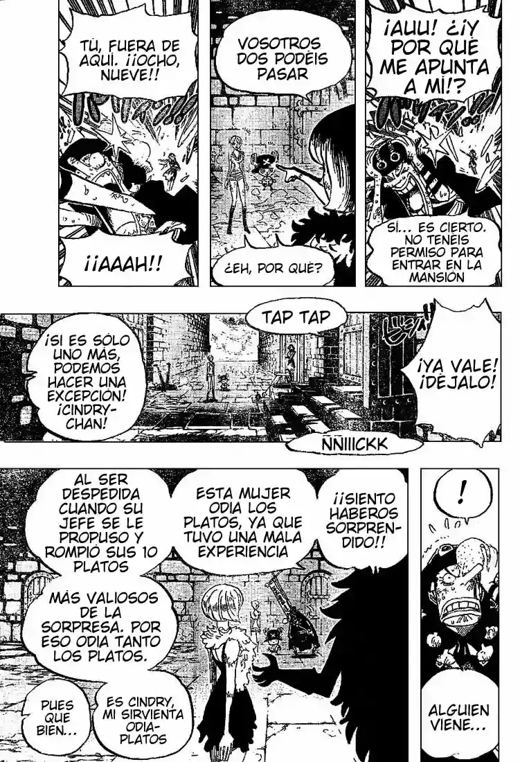 Read One Piece .Es Manga Online