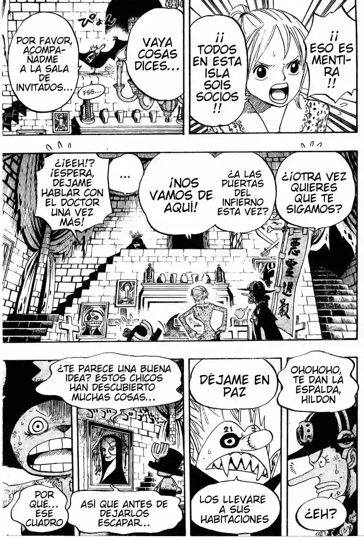 Read One Piece .Es Manga Online