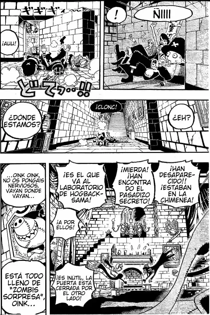 Read One Piece .Es Manga Online