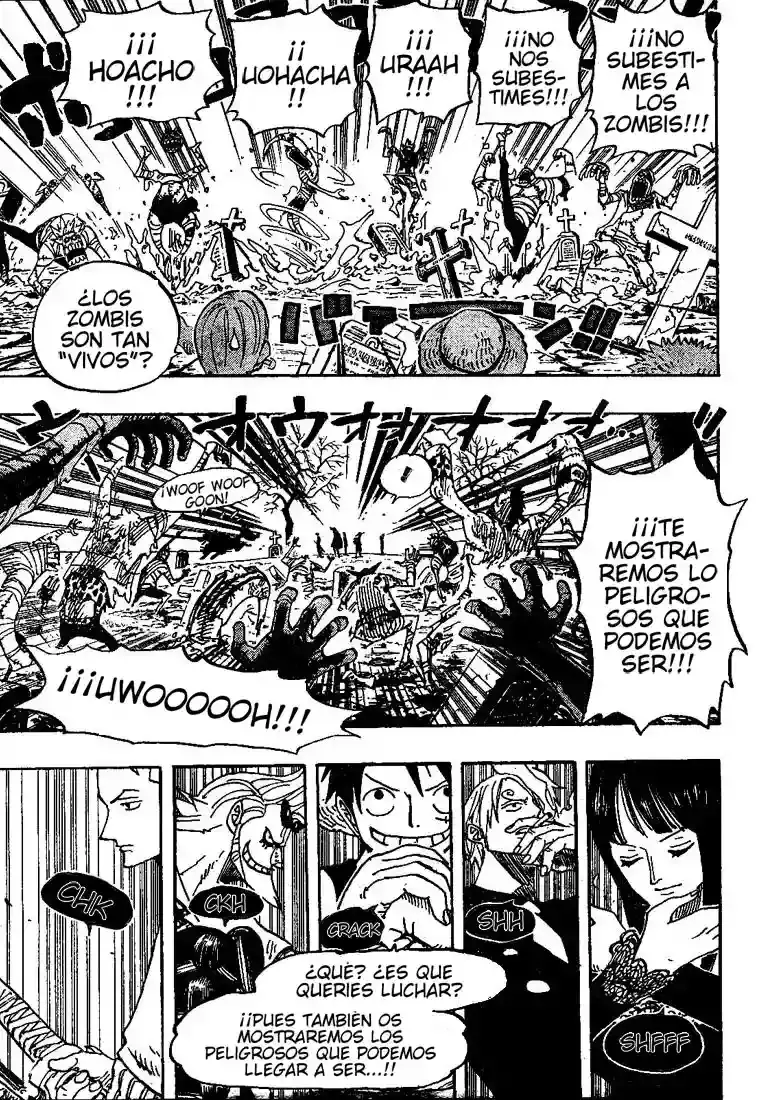 Read One Piece .Es Manga Online