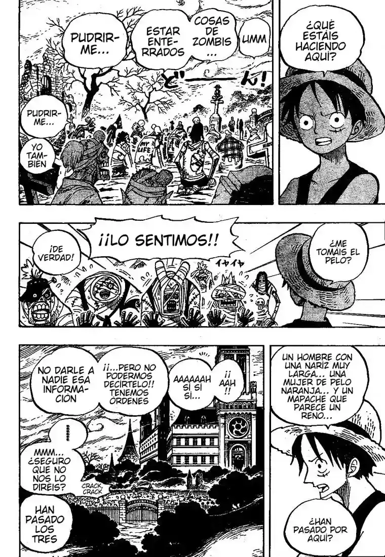 Read One Piece .Es Manga Online