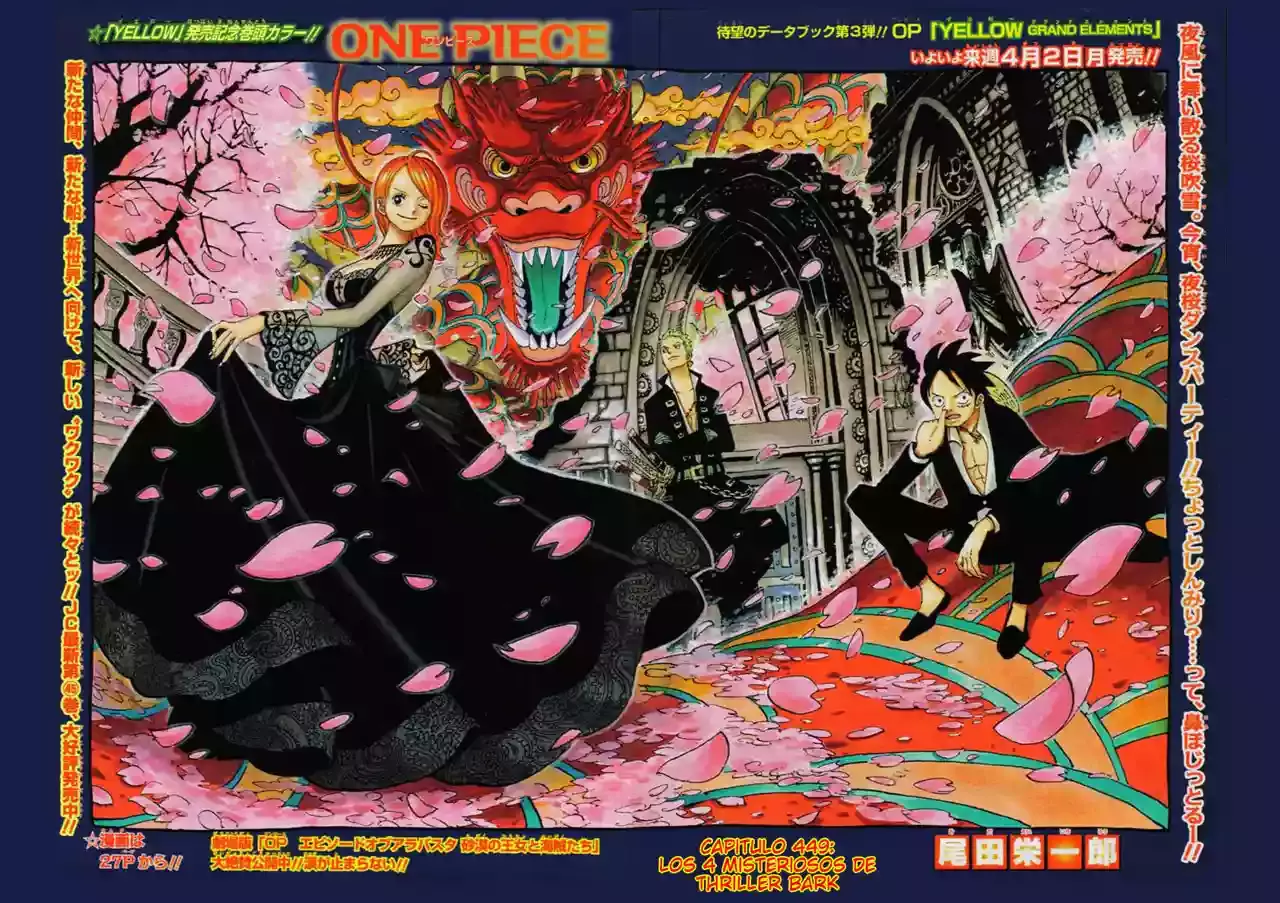 Read One Piece .Es Manga Online