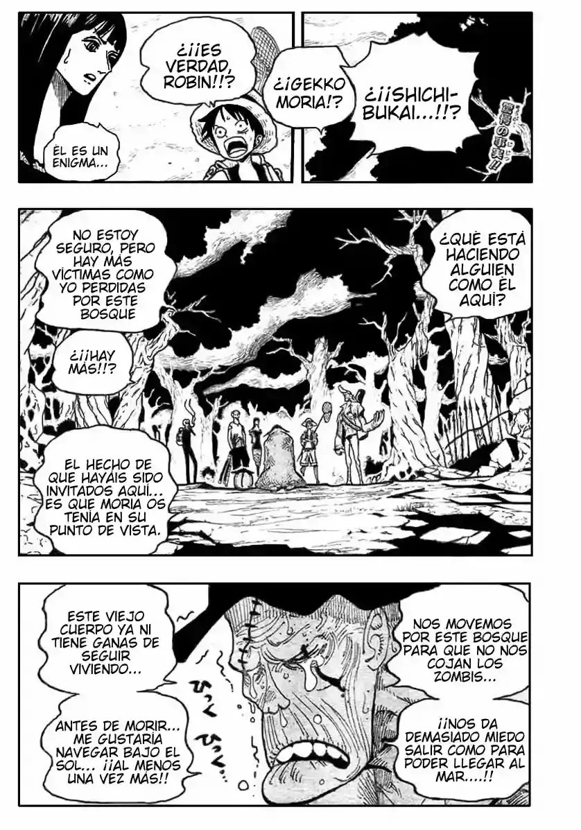 Read One Piece .Es Manga Online
