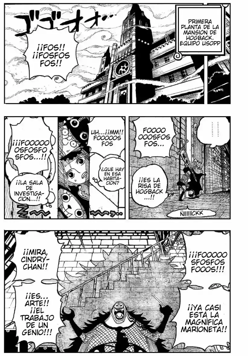 Read One Piece .Es Manga Online