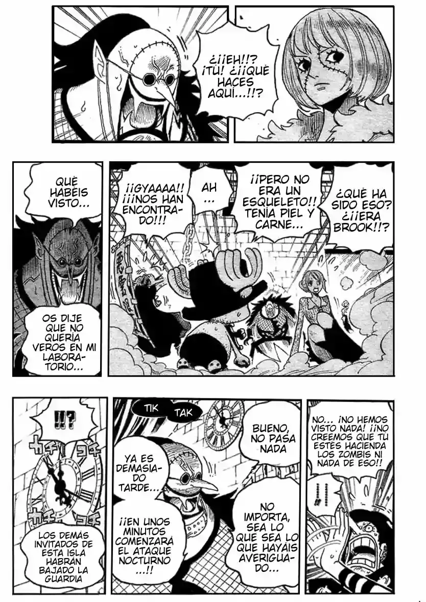 Read One Piece .Es Manga Online