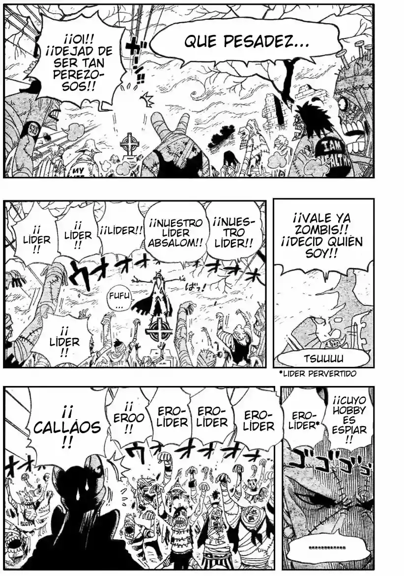 Read One Piece .Es Manga Online