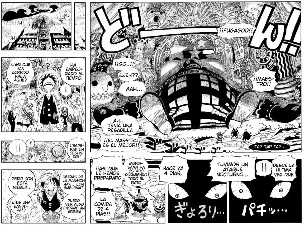 Read One Piece .Es Manga Online