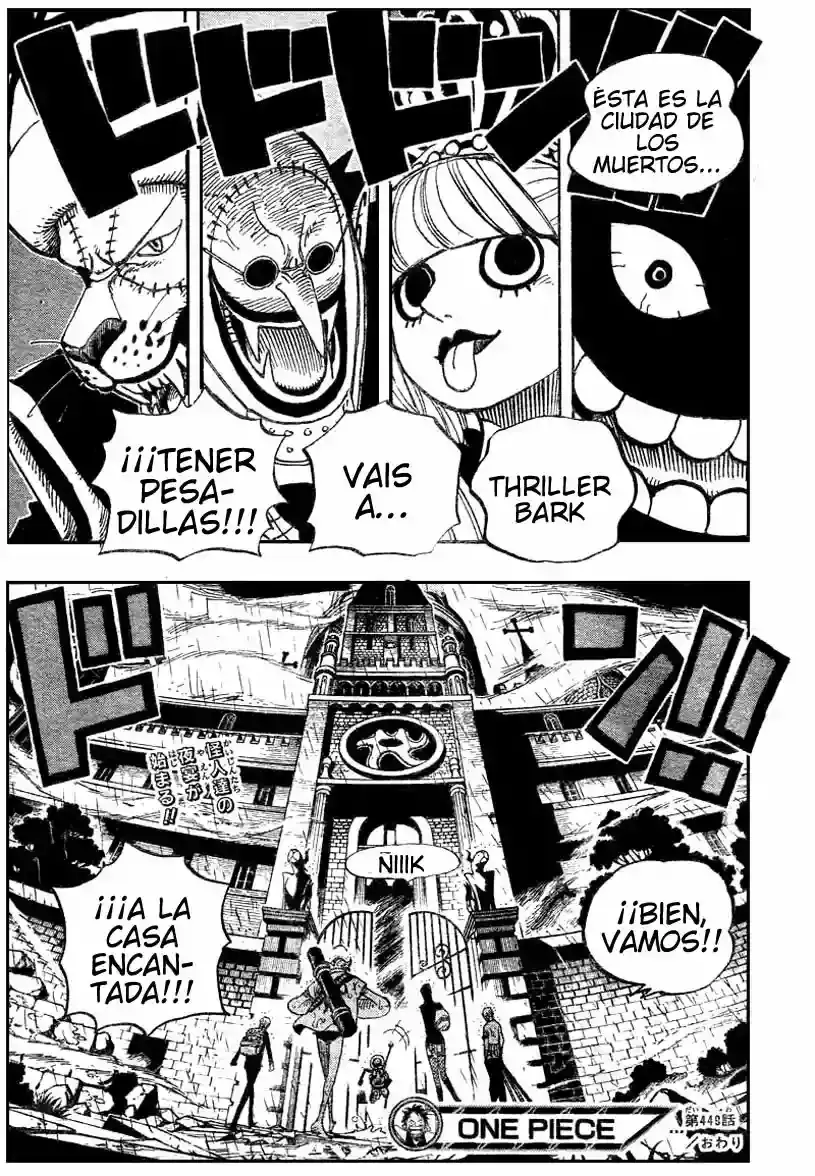 Read One Piece .Es Manga Online