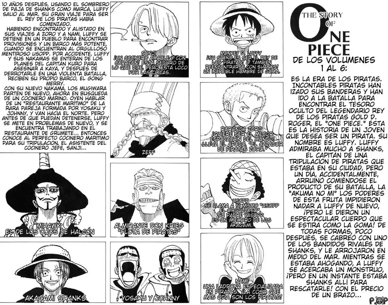 Read One Piece .Es Manga Online