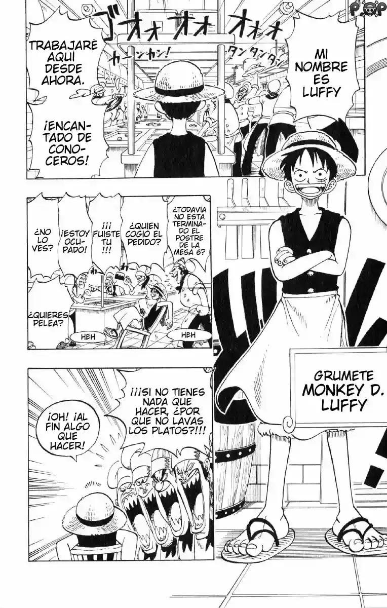 Read One Piece .Es Manga Online