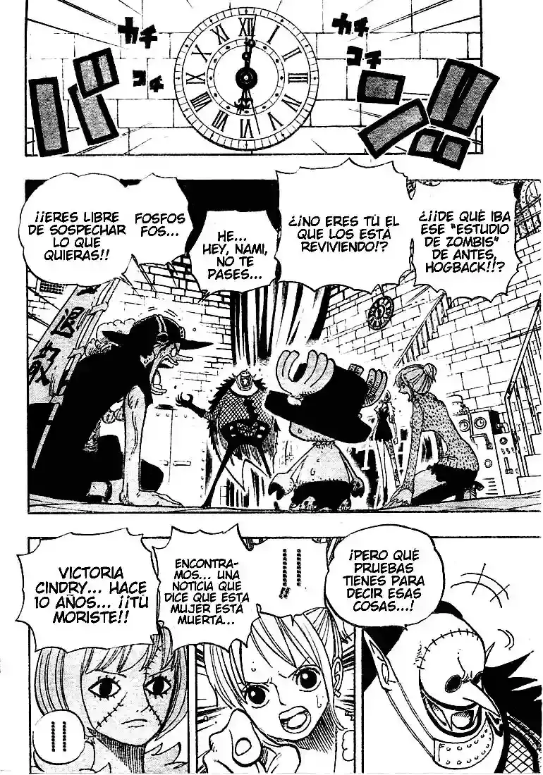 Read One Piece .Es Manga Online