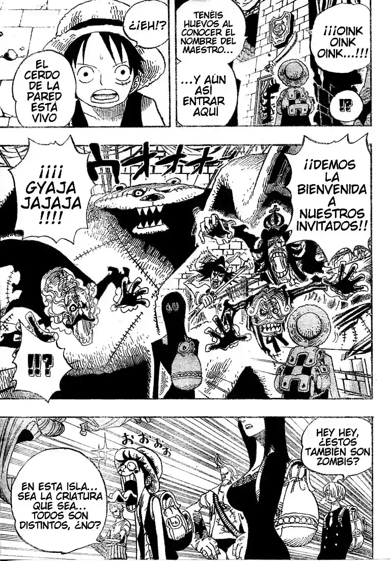 Read One Piece .Es Manga Online