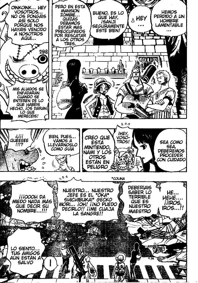 Read One Piece .Es Manga Online