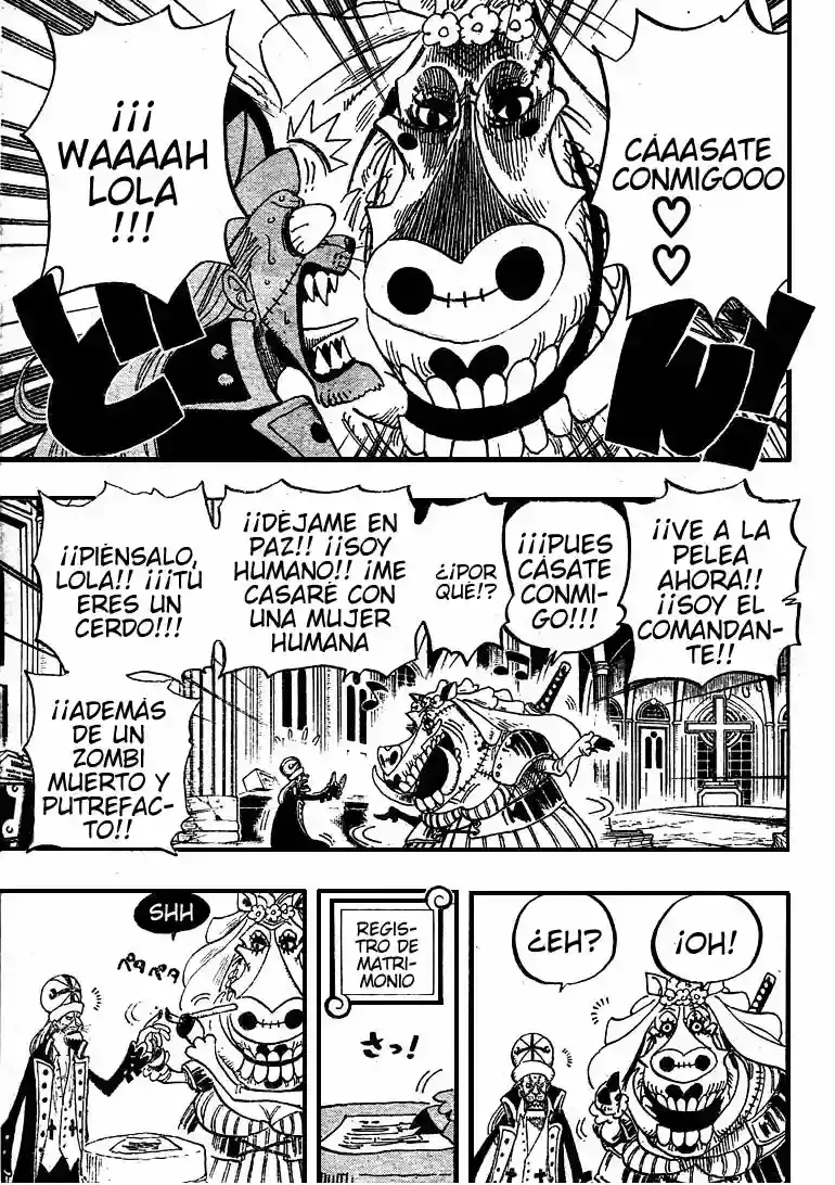 Read One Piece .Es Manga Online