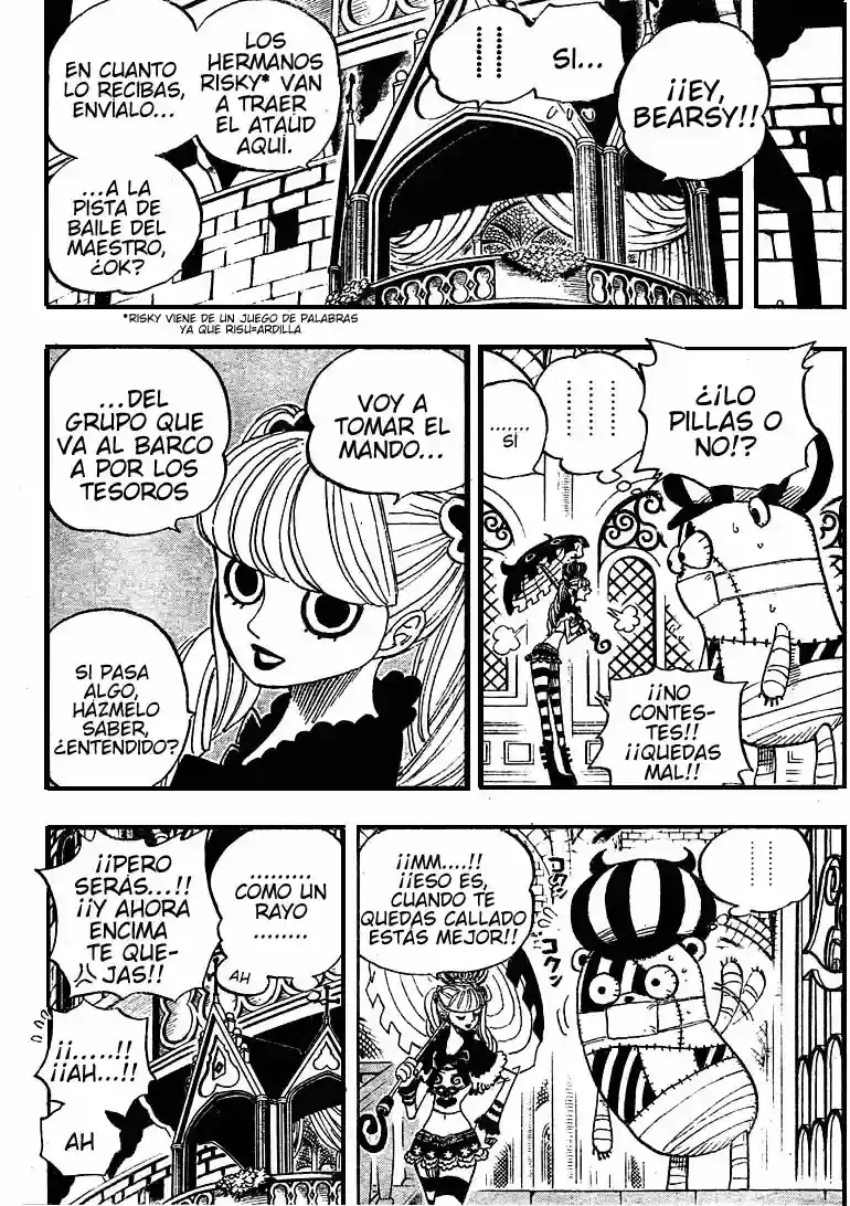 Read One Piece .Es Manga Online
