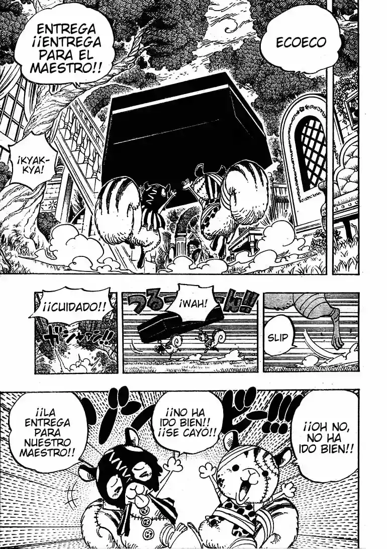 Read One Piece .Es Manga Online